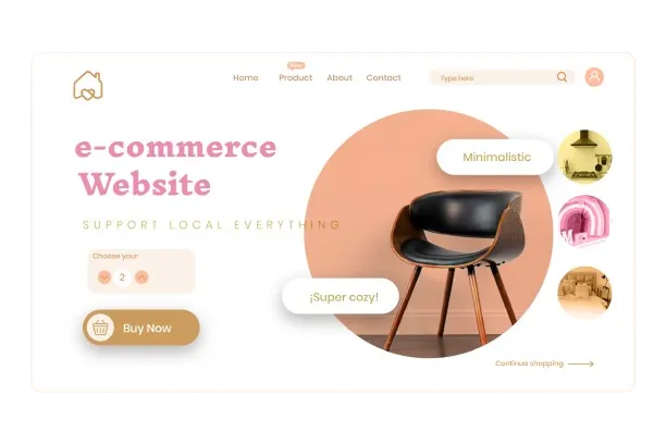 eCommerce Website